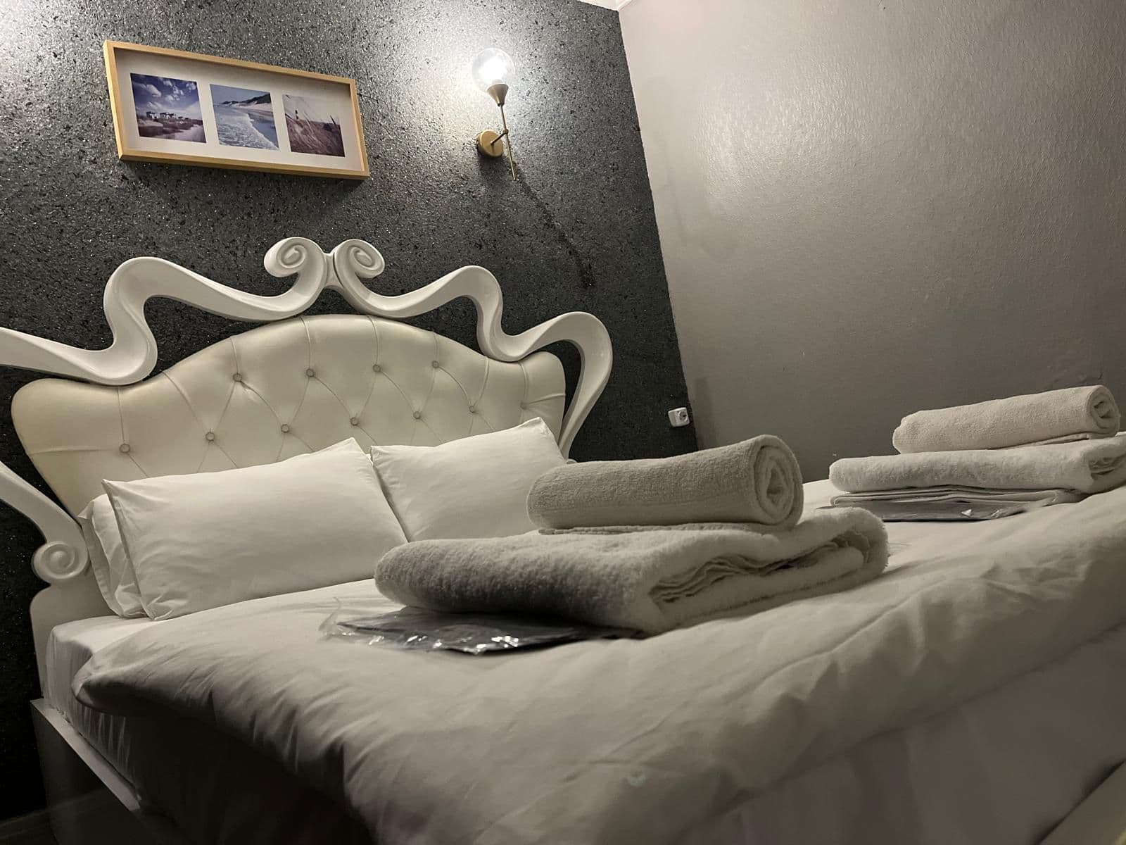 Şahlan Otel Misafir Odası