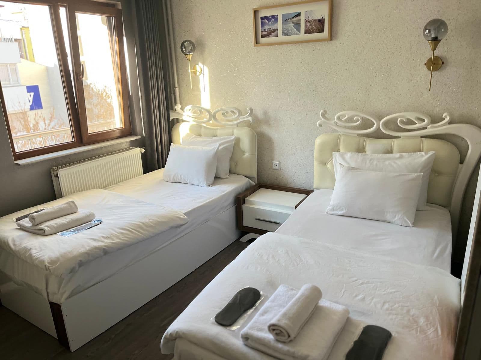 Şahlan Otel Genel Bakış