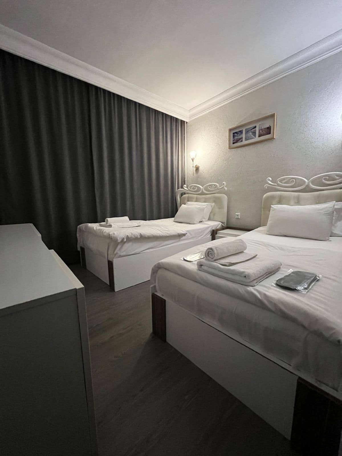 Şahlan Otel Oda İçi Dinlenme Alanı